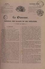 La Glaneuse : journal populaire, N°33