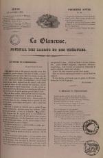 La Glaneuse : journal populaire, N°39