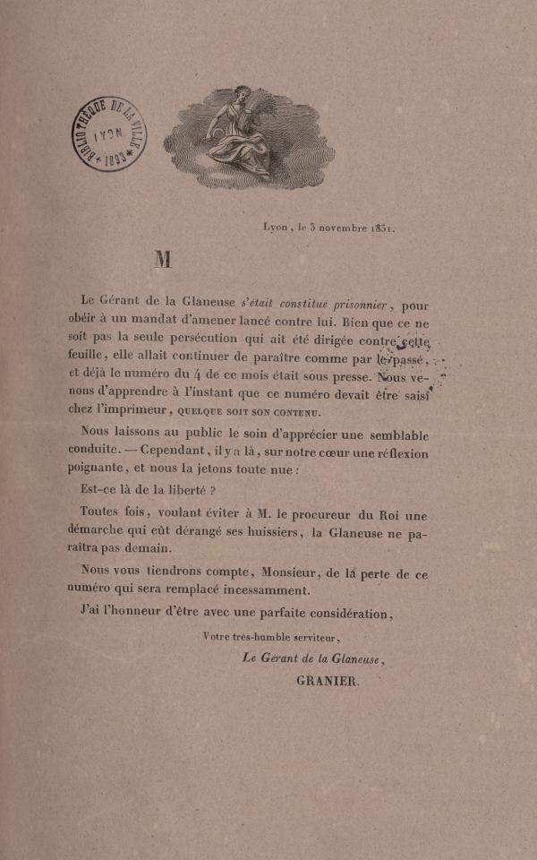
						Affichage en mode lecture de la page
					