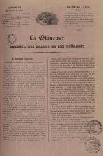 La Glaneuse : journal populaire, N°48, pp. 1