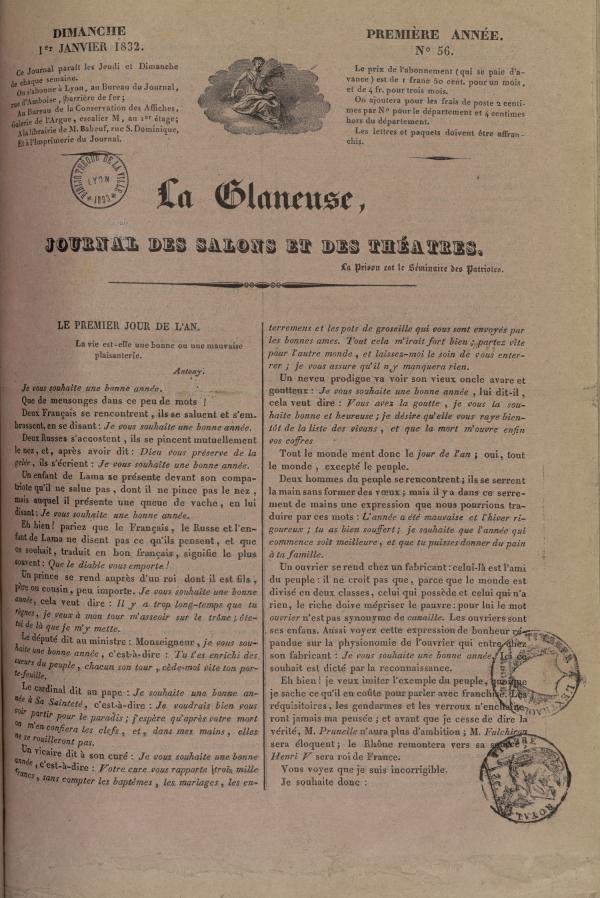 
						Affichage en mode lecture de la page
					