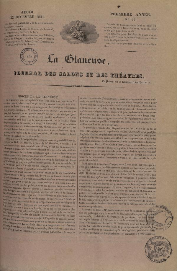 
						Affichage en mode lecture de la page
					
