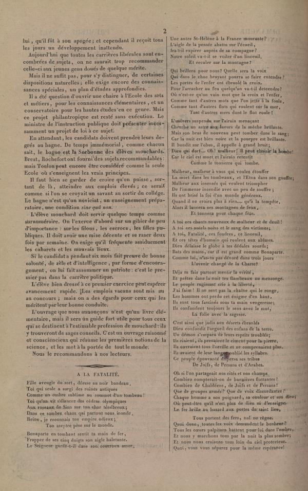 
						Affichage en mode lecture de la page
					