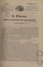 La Glaneuse : journal populaire, N°61, pp. 1