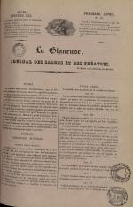 La Glaneuse : journal populaire, N°66, pp. 1