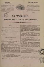 La Glaneuse : journal populaire, N°7, pp. 1