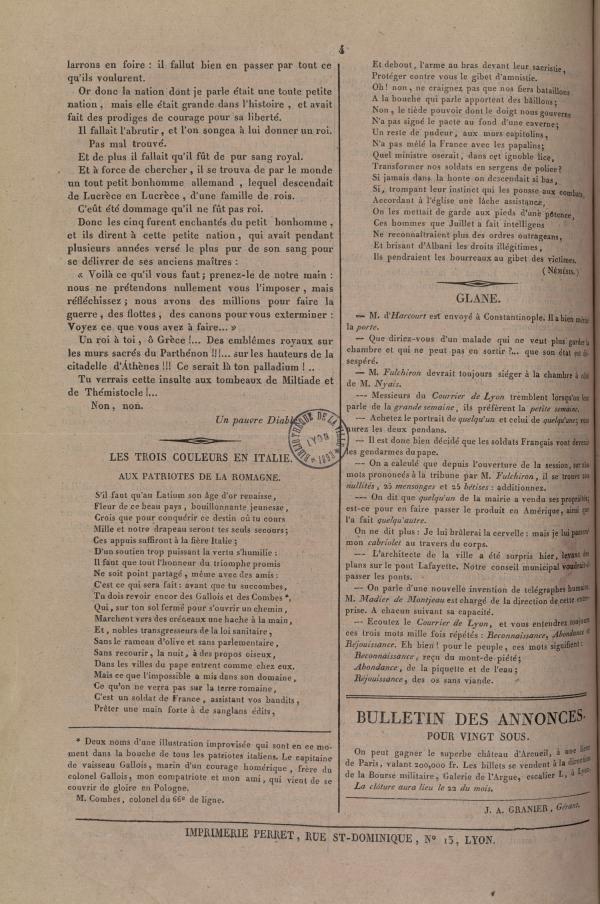 
						Affichage en mode lecture de la page
					