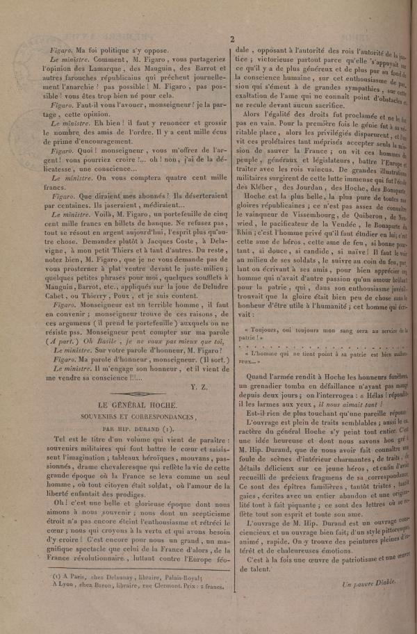 
						Affichage en mode lecture de la page
					