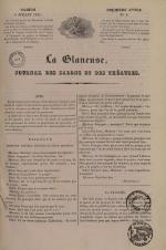 La Glaneuse : journal populaire, N°8, pp. 1
