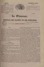 La Glaneuse : journal populaire, N°86, pp. 1