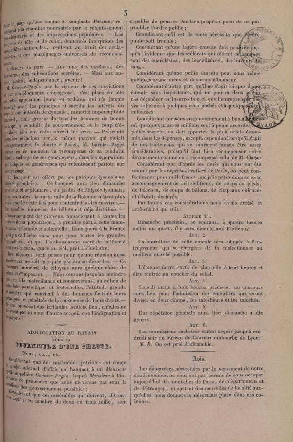 
						Affichage en mode lecture de la page
					