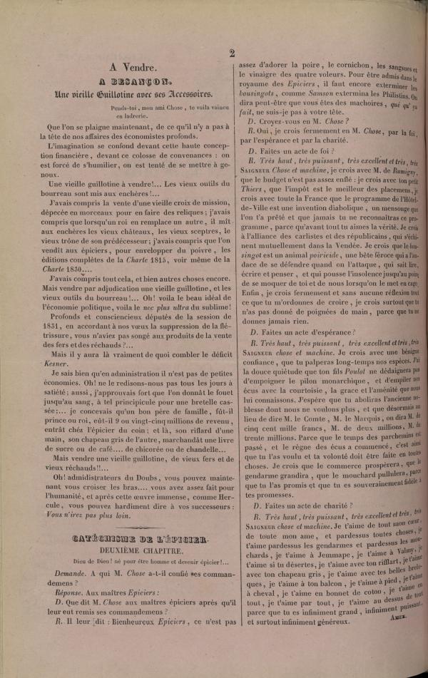 
						Affichage en mode lecture de la page
					