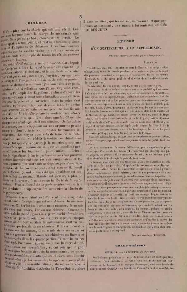 
						Affichage en mode lecture de la page
					