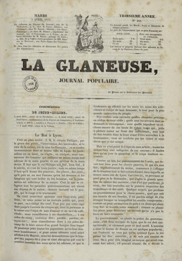 
						Affichage en mode lecture de la page
					