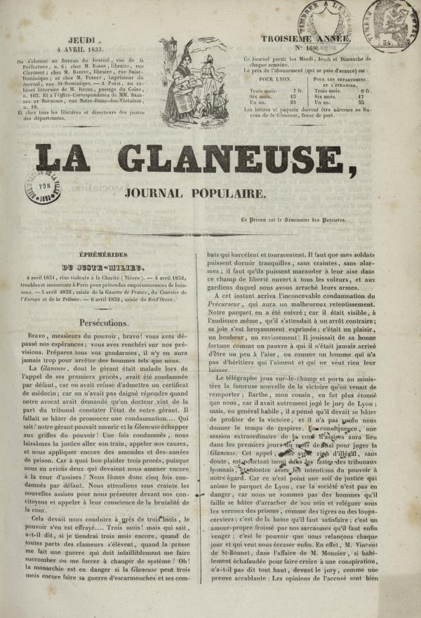 
						Affichage en mode lecture de la page
					