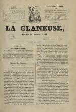La Glaneuse : journal populaire, N°180, pp. 1