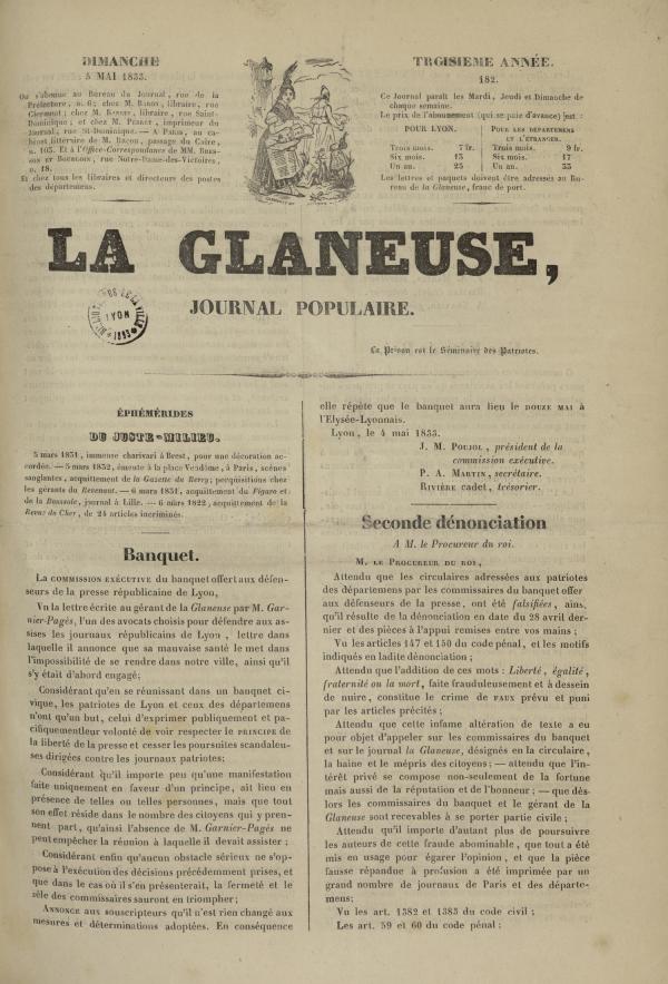 
						Affichage en mode lecture de la page
					