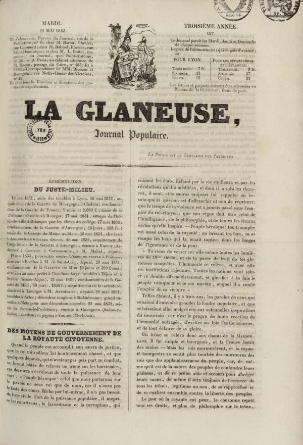
						Affichage en mode lecture de la page
					