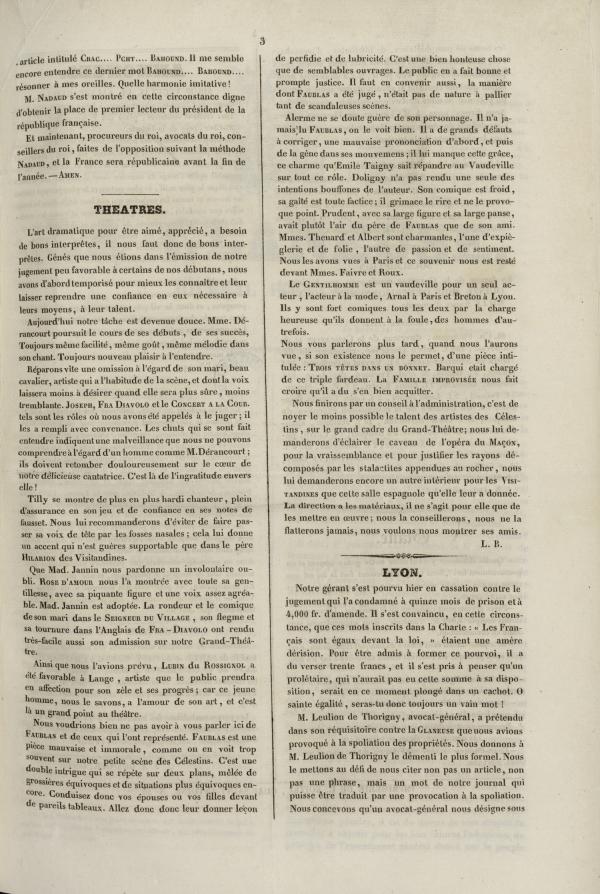 
						Affichage en mode lecture de la page
					