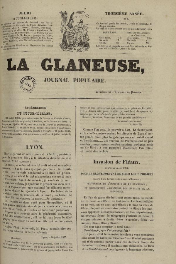 
						Affichage en mode lecture de la page
					