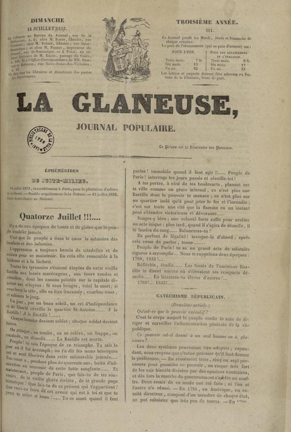 
						Affichage en mode lecture de la page
					