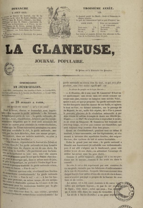 
						Affichage en mode lecture de la page
					
