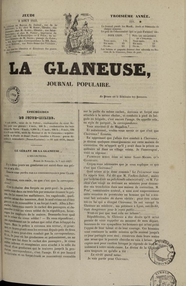 
						Affichage en mode lecture de la page
					