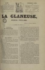 La Glaneuse : journal populaire, N°225, pp. 1