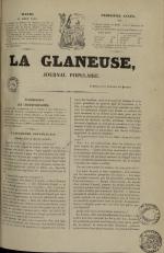 La Glaneuse : journal populaire, N°227