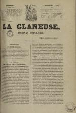 La Glaneuse : journal populaire, N°229