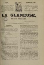 La Glaneuse : journal populaire, N°228, pp. 1