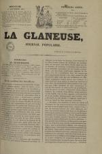 La Glaneuse : journal populaire, N°232