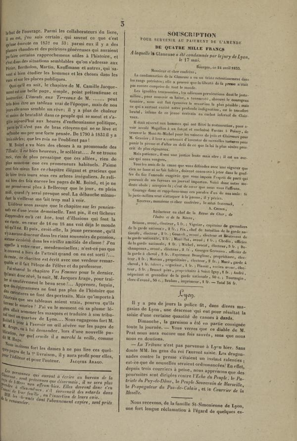 
						Affichage en mode lecture de la page
					