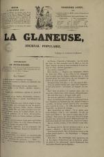 La Glaneuse : journal populaire, N°237