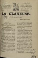La Glaneuse : journal populaire, N°240