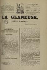 La Glaneuse : journal populaire, N°239