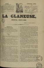 La Glaneuse : journal populaire, N°242