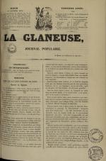 La Glaneuse : journal populaire, N°245