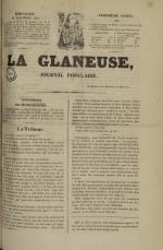 La Glaneuse : journal populaire, N°244