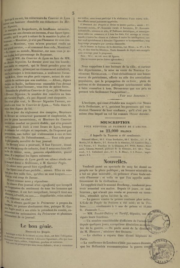 
						Affichage en mode lecture de la page
					