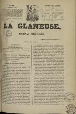 La Glaneuse : journal populaire, N°246