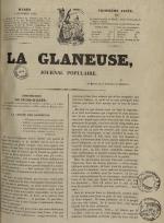 La Glaneuse : journal populaire, N°248