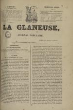 La Glaneuse : journal populaire, N°247