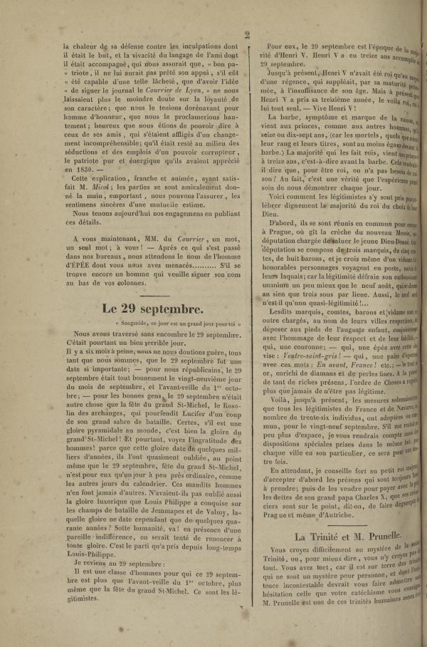 
						Affichage en mode lecture de la page
					