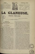 La Glaneuse : journal populaire, N°251
