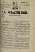 La Glaneuse : journal populaire, N°253