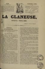 La Glaneuse : journal populaire, N°252