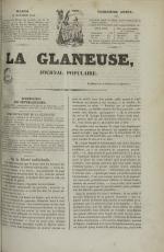 La Glaneuse : journal populaire, N°257, pp. 1