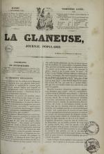 La Glaneuse : journal populaire, N°260