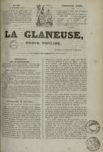 La Glaneuse : journal populaire, N°258